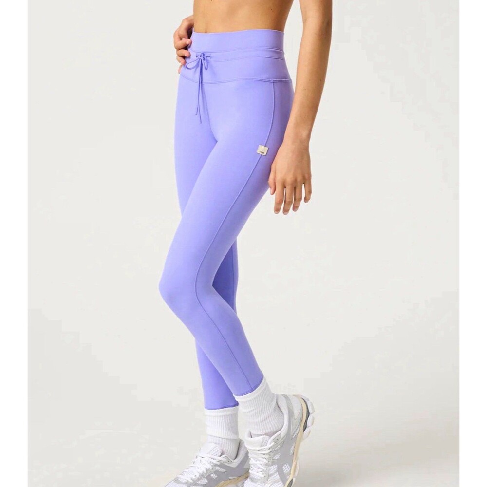 Vuori Daily Form High Rise Leggings Hyacinth Purple Lavender Women's Size XL